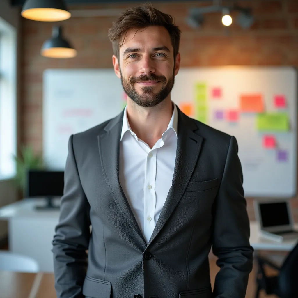 Marc Lefebvre - Gestionnaire de projet