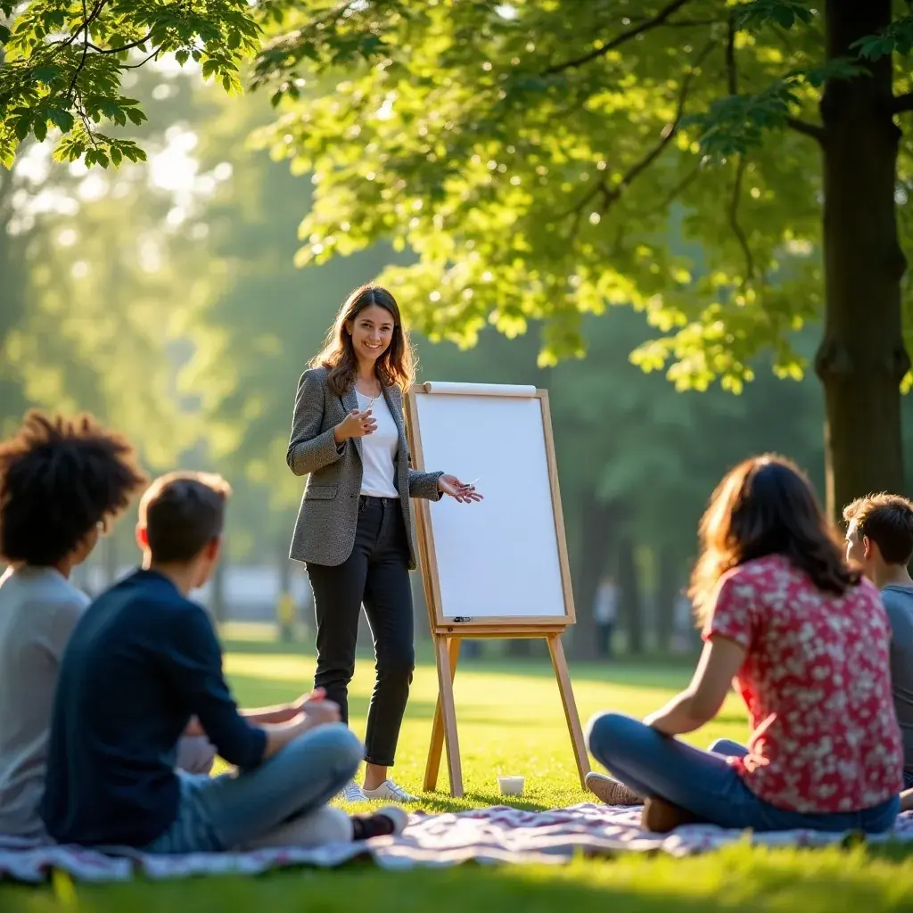 Café et documents disposés sur une table lors d'une consultation